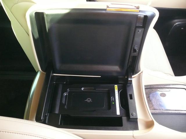 アルファードハイブリッド エグゼクティブラウンジ キーフリー プッシュスタート トヨタセーフティセンス 本革ベージュシート 全方位カメラ 純正ナビTV 後席天井モニター デジタルインナーミラー ドラレコ ETC モデリスタエアロ 両側パワスラ(21枚目)