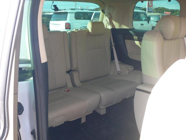 アルファードハイブリッド エグゼクティブラウンジ キーフリー プッシュスタート トヨタセーフティセンス 本革ベージュシート 全方位カメラ 純正ナビTV 後席天井モニター デジタルインナーミラー ドラレコ ETC モデリスタエアロ 両側パワスラ(28枚目)