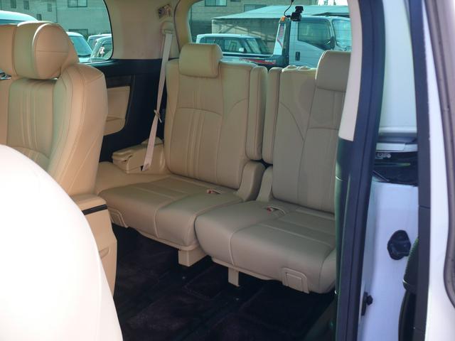 アルファードハイブリッド エグゼクティブラウンジ キーフリー プッシュスタート トヨタセーフティセンス 本革ベージュシート 全方位カメラ 純正ナビTV 後席天井モニター デジタルインナーミラー ドラレコ ETC モデリスタエアロ 両側パワスラ(33枚目)