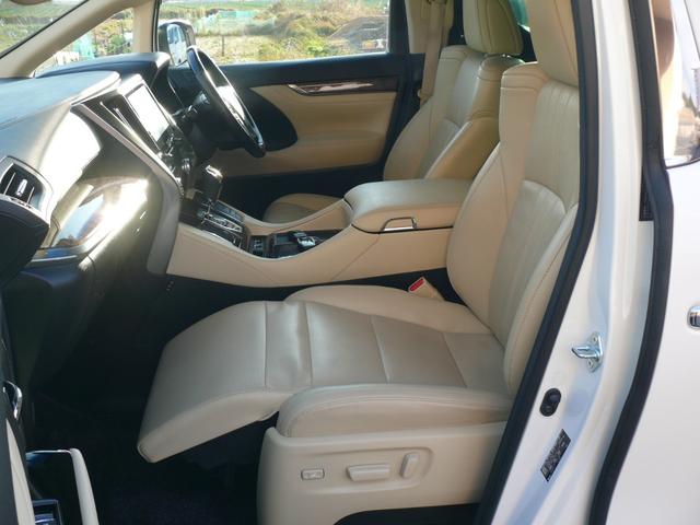 アルファードハイブリッド エグゼクティブラウンジ キーフリー プッシュスタート トヨタセーフティセンス 本革ベージュシート 全方位カメラ 純正ナビTV 後席天井モニター デジタルインナーミラー ドラレコ ETC モデリスタエアロ 両側パワスラ(38枚目)