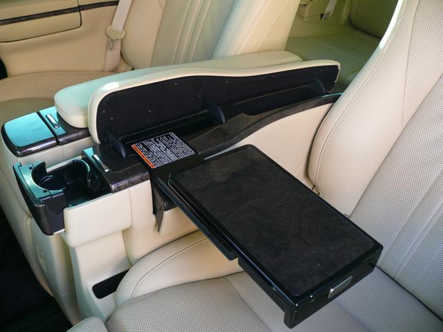 アルファードハイブリッド エグゼクティブラウンジ キーフリー プッシュスタート トヨタセーフティセンス 本革ベージュシート 全方位カメラ 純正ナビTV 後席天井モニター デジタルインナーミラー ドラレコ ETC モデリスタエアロ 両側パワスラ(41枚目)