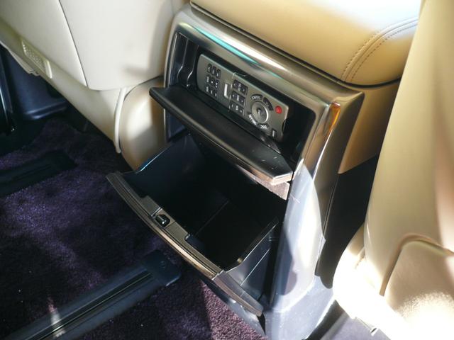 アルファードハイブリッド エグゼクティブラウンジ キーフリー プッシュスタート トヨタセーフティセンス 本革ベージュシート 全方位カメラ 純正ナビTV 後席天井モニター デジタルインナーミラー ドラレコ ETC モデリスタエアロ 両側パワスラ(48枚目)