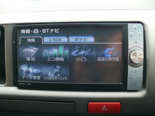 ハイエースワゴン ＧＬ　４ＷＤ　キーレス　ＨＩＤヘッドライト　パワースライドドア　１０人乗　純正ナビＴＶ　バックカメラ　社外１６インチＡＷ　ホワイトレタータイヤ　ＥＴＣ（15枚目）