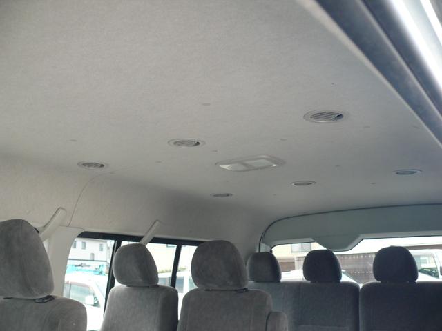 ハイエースワゴン ＧＬ　４ＷＤ　キーレス　ＨＩＤヘッドライト　パワースライドドア　１０人乗　純正ナビＴＶ　バックカメラ　社外１６インチＡＷ　ホワイトレタータイヤ　ＥＴＣ（41枚目）