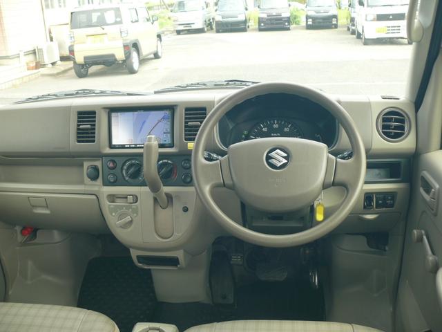 PA パートタイム4WD 社外ナビTV バックモニター(10枚目)