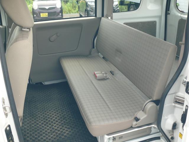 PA パートタイム4WD 社外ナビTV バックモニター(17枚目)