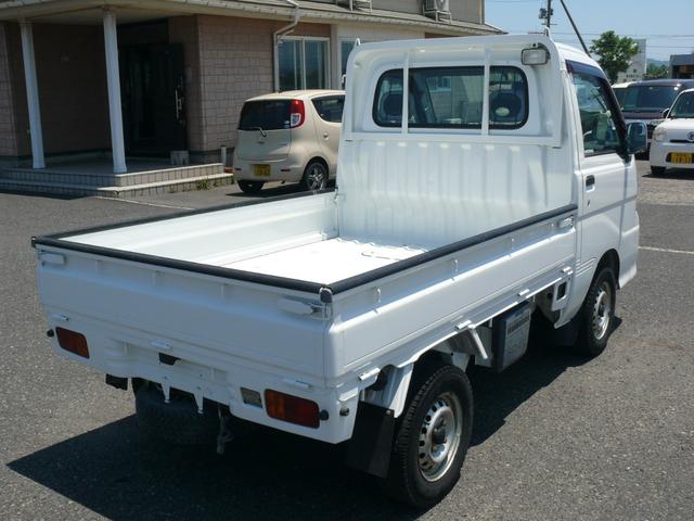 農用スペシャル パートタイム4WD エアコン パワステ 作業灯 全塗装済み テールゲートプロテクター タイミングチェーンエンジン(5枚目)