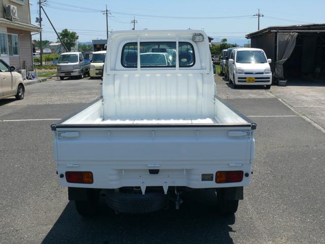 農用スペシャル パートタイム4WD エアコン パワステ 作業灯 全塗装済み テールゲートプロテクター タイミングチェーンエンジン(6枚目)