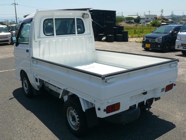 農用スペシャル パートタイム4WD エアコン パワステ 作業灯 全塗装済み テールゲートプロテクター タイミングチェーンエンジン(7枚目)