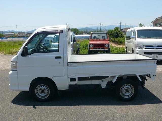 農用スペシャル パートタイム4WD エアコン パワステ 作業灯 全塗装済み テールゲートプロテクター タイミングチェーンエンジン(8枚目)