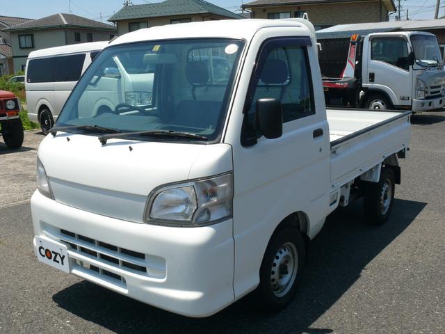 農用スペシャル パートタイム4WD エアコン パワステ 作業灯 全塗装済み テールゲートプロテクター タイミングチェーンエンジン(9枚目)