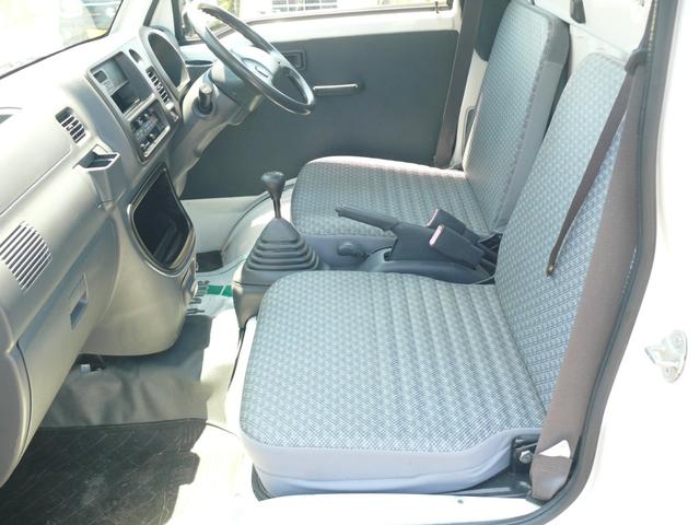 農用スペシャル パートタイム4WD エアコン パワステ 作業灯 全塗装済み テールゲートプロテクター タイミングチェーンエンジン(13枚目)