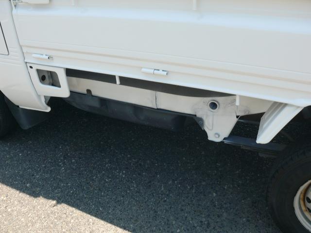 農用スペシャル パートタイム4WD エアコン パワステ 作業灯 全塗装済み テールゲートプロテクター タイミングチェーンエンジン(21枚目)