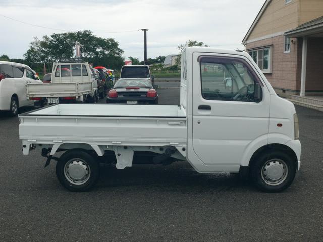 KC パートタイム4WD エアコン パワステ タイミングチェーンエンジン 全塗装済み(4枚目)