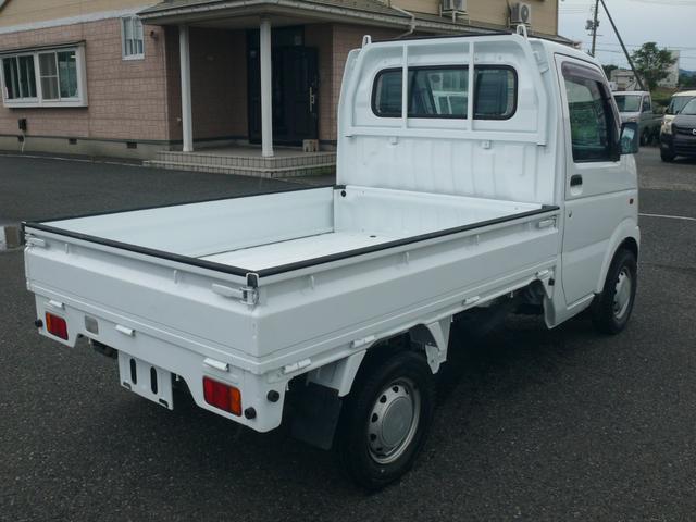 KC パートタイム4WD エアコン パワステ タイミングチェーンエンジン 全塗装済み(5枚目)