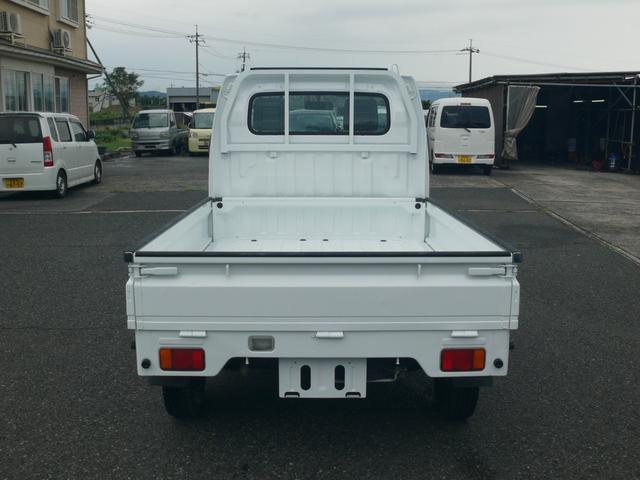 KC パートタイム4WD エアコン パワステ タイミングチェーンエンジン 全塗装済み(6枚目)