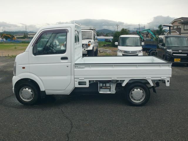 KC パートタイム4WD エアコン パワステ タイミングチェーンエンジン 全塗装済み(8枚目)