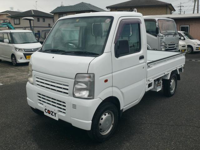 KC パートタイム4WD エアコン パワステ タイミングチェーンエンジン 全塗装済み(9枚目)