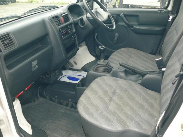 KC パートタイム4WD エアコン パワステ タイミングチェーンエンジン 全塗装済み(12枚目)