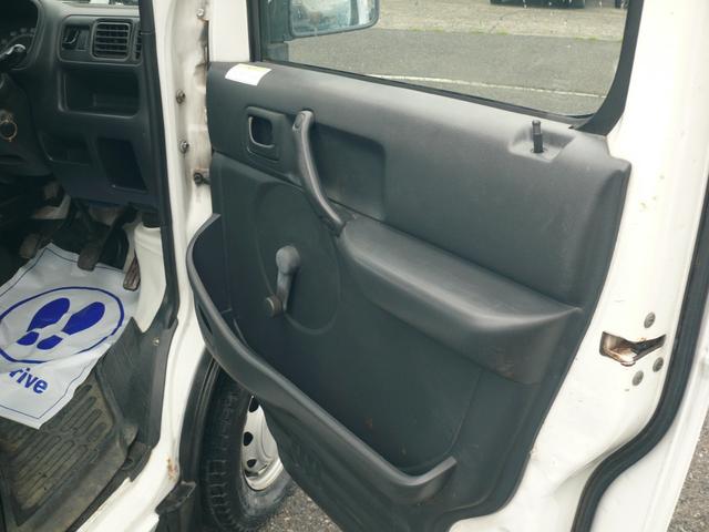 KC パートタイム4WD エアコン パワステ タイミングチェーンエンジン 全塗装済み(16枚目)