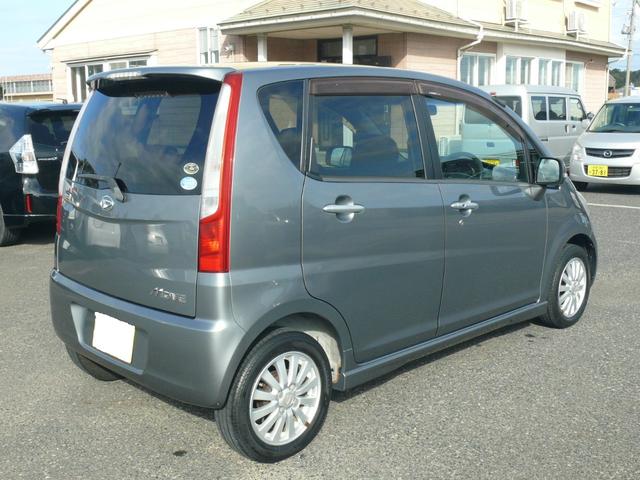 X VS II キーフリー 社外SDナビ ワンセグTV 純正14インチアルミ プライバシーガラス ドアミラーウインカー(5枚目)
