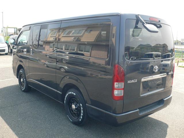 ロングスーパーGL ディーゼルターボ 4WD ウッドコンビハンドル タイミングベルト交換済み CDデッキ 運転席エアバック ETC(7枚目)
