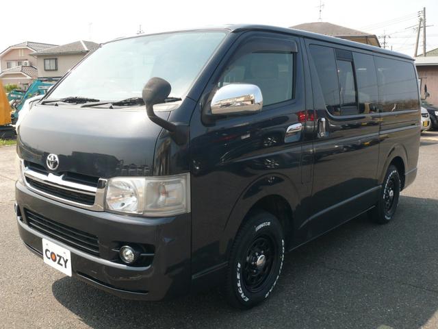 ロングスーパーGL ディーゼルターボ 4WD ウッドコンビハンドル タイミングベルト交換済み CDデッキ 運転席エアバック ETC(9枚目)