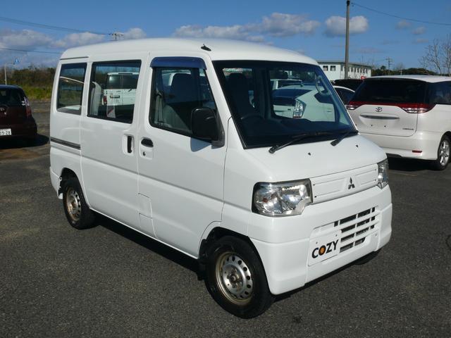 CD 4WD 5速ミッション ハイルーフ エアコン パワステ 全塗装済(3枚目)