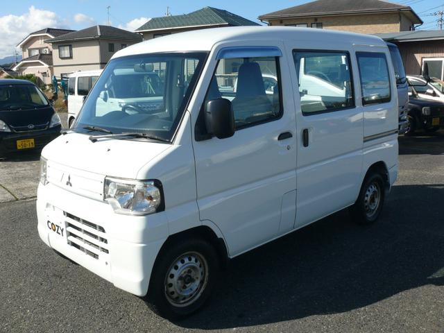 CD 4WD 5速ミッション ハイルーフ エアコン パワステ 全塗装済(9枚目)