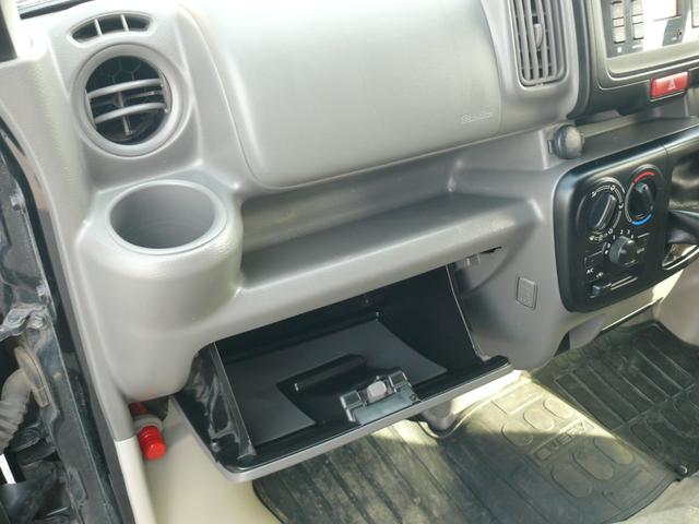エブリイ ＰＣリミテッド　パートタイム４ＷＤ　５速ミッション　ローダウン　社外１５インチＡＷ　タイミングチェーンエンジン　キーレス　ＥＴＣ　プライバシーガラス（25枚目）