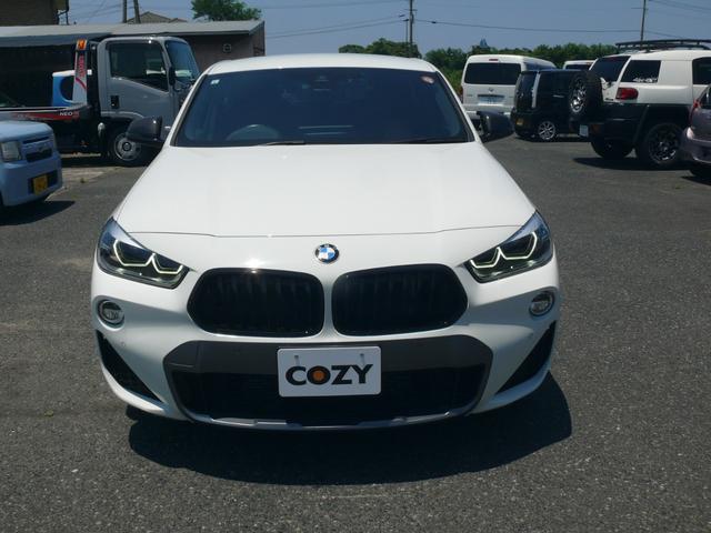 Ｘ２ ｘＤｒｉｖｅ　２０ｉ　ＭスポーツＸ　４ＷＤターボ　キーフリー　プッシュスタート　純正ナビ　ブルートゥース対応ナビ　バックカメラ　純正１９インチＡＷ　黒革シート　前席シートヒーター　前席パワーシート　ＥＴＣ　ＬＥＤライト　パワーバックドア（2枚目）