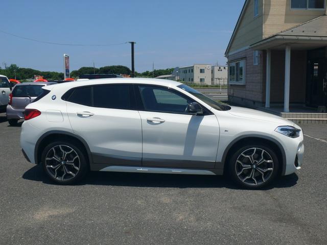 Ｘ２ ｘＤｒｉｖｅ　２０ｉ　ＭスポーツＸ　４ＷＤターボ　キーフリー　プッシュスタート　純正ナビ　ブルートゥース対応ナビ　バックカメラ　純正１９インチＡＷ　黒革シート　前席シートヒーター　前席パワーシート　ＥＴＣ　ＬＥＤライト　パワーバックドア（4枚目）