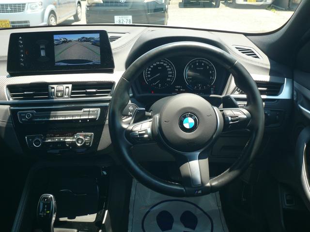 Ｘ２ ｘＤｒｉｖｅ　２０ｉ　ＭスポーツＸ　４ＷＤターボ　キーフリー　プッシュスタート　純正ナビ　ブルートゥース対応ナビ　バックカメラ　純正１９インチＡＷ　黒革シート　前席シートヒーター　前席パワーシート　ＥＴＣ　ＬＥＤライト　パワーバックドア（10枚目）