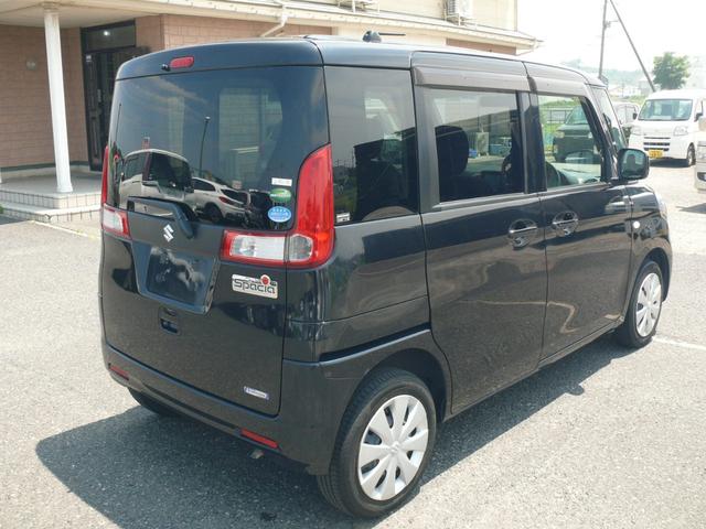 スペーシア Ｇ　キーフリー　プッシュスタート　社外ＳＤナビＴＶ　ブルートゥース対応ナビ　運転席シートヒーター　アイドリングストップ　ＥＴＣ（5枚目）