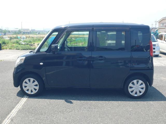 スペーシア Ｇ　キーフリー　プッシュスタート　社外ＳＤナビＴＶ　ブルートゥース対応ナビ　運転席シートヒーター　アイドリングストップ　ＥＴＣ（8枚目）
