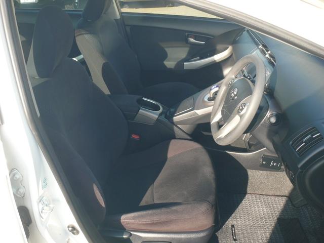 プリウス S キーフリー プッシュスタート 社外ナビTV ブルートゥース対応ナビ バックカメラ ETC 純正15インチAW HIDヘッドライト(22枚目)