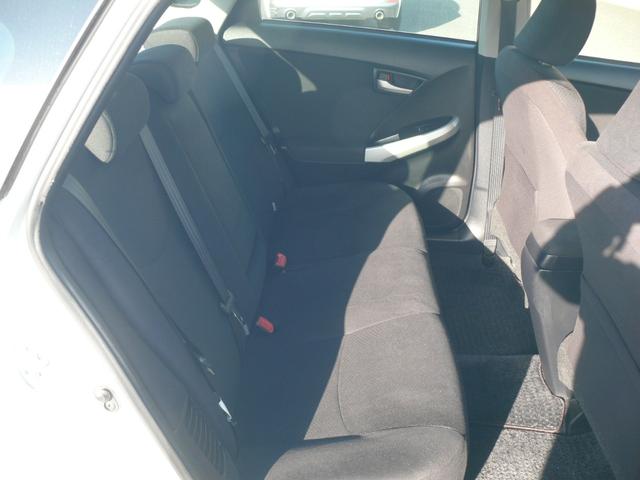 プリウス S キーフリー プッシュスタート 社外ナビTV ブルートゥース対応ナビ バックカメラ ETC 純正15インチAW HIDヘッドライト(23枚目)