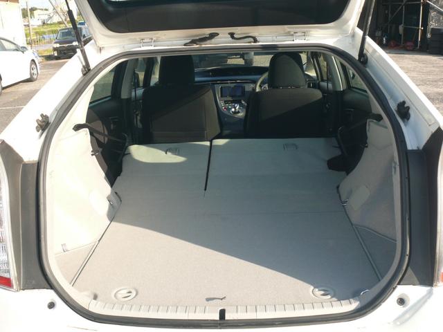 プリウス S キーフリー プッシュスタート 社外ナビTV ブルートゥース対応ナビ バックカメラ ETC 純正15インチAW HIDヘッドライト(25枚目)