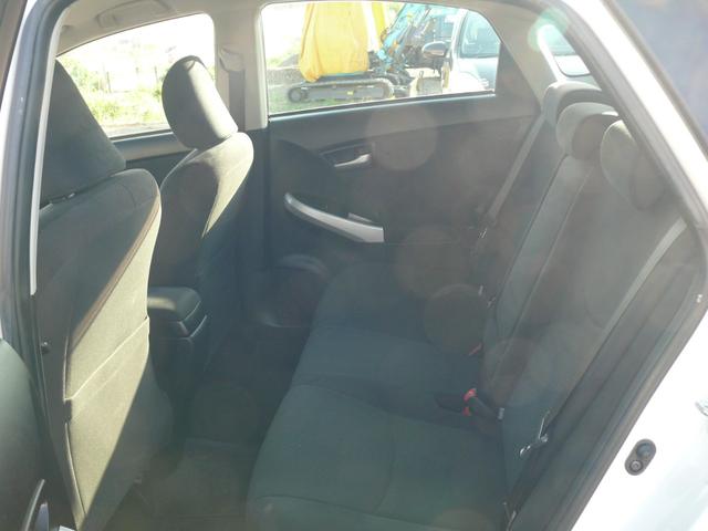 プリウス S キーフリー プッシュスタート 社外ナビTV ブルートゥース対応ナビ バックカメラ ETC 純正15インチAW HIDヘッドライト(26枚目)