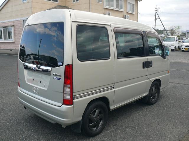 ディアスワゴン ベースグレード タフパッケージ 4WD 3速オートマ キーレス 純正CDデッキ 純正13インチAW リアヒーター プライバシーガラス(5枚目)