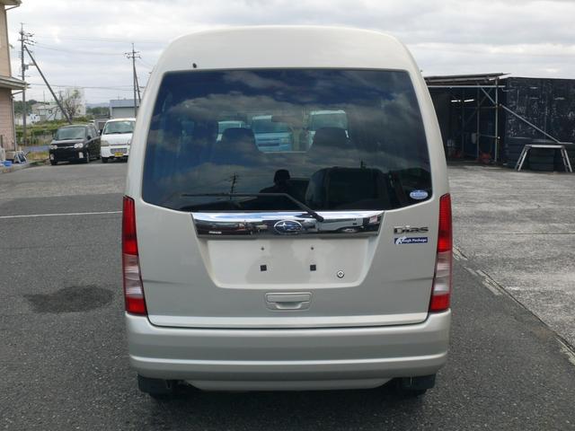 ディアスワゴン ベースグレード タフパッケージ 4WD 3速オートマ キーレス 純正CDデッキ 純正13インチAW リアヒーター プライバシーガラス(6枚目)