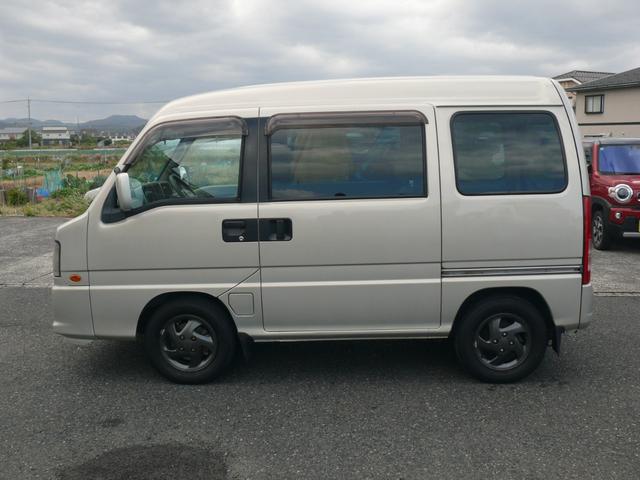 ディアスワゴン ベースグレード タフパッケージ 4WD 3速オートマ キーレス 純正CDデッキ 純正13インチAW リアヒーター プライバシーガラス(8枚目)