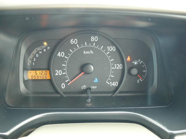 ディアスワゴン ベースグレード タフパッケージ 4WD 3速オートマ キーレス 純正CDデッキ 純正13インチAW リアヒーター プライバシーガラス(10枚目)