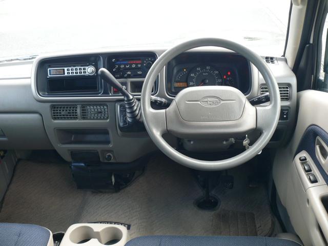 ディアスワゴン ベースグレード タフパッケージ 4WD 3速オートマ キーレス 純正CDデッキ 純正13インチAW リアヒーター プライバシーガラス(11枚目)