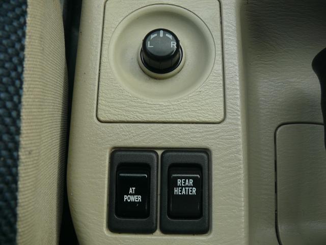 ディアスワゴン ベースグレード タフパッケージ 4WD 3速オートマ キーレス 純正CDデッキ 純正13インチAW リアヒーター プライバシーガラス(17枚目)