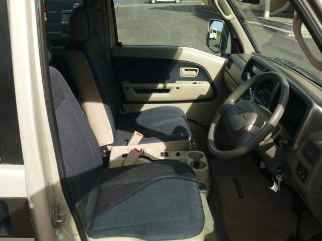ディアスワゴン ベースグレード タフパッケージ 4WD 3速オートマ キーレス 純正CDデッキ 純正13インチAW リアヒーター プライバシーガラス(19枚目)