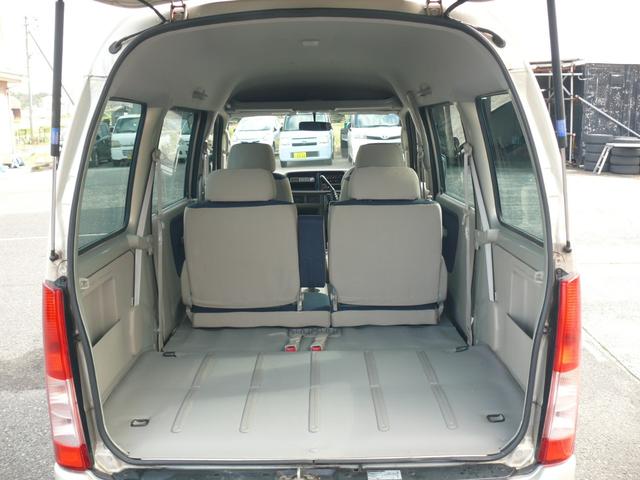 ディアスワゴン ベースグレード タフパッケージ 4WD 3速オートマ キーレス 純正CDデッキ 純正13インチAW リアヒーター プライバシーガラス(21枚目)