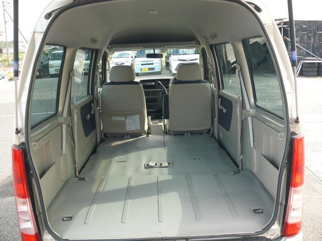 ディアスワゴン ベースグレード タフパッケージ 4WD 3速オートマ キーレス 純正CDデッキ 純正13インチAW リアヒーター プライバシーガラス(22枚目)