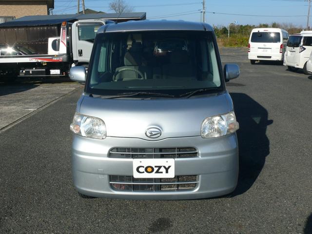 タント Ｘ４ＷＤセレクション　４ＷＤ　キーフリー　社外１３インチＡＷ　左後パワースライドドア　純正ＣＤデッキ　プライバシーガラス　タイミングチェーンエンジン（2枚目）