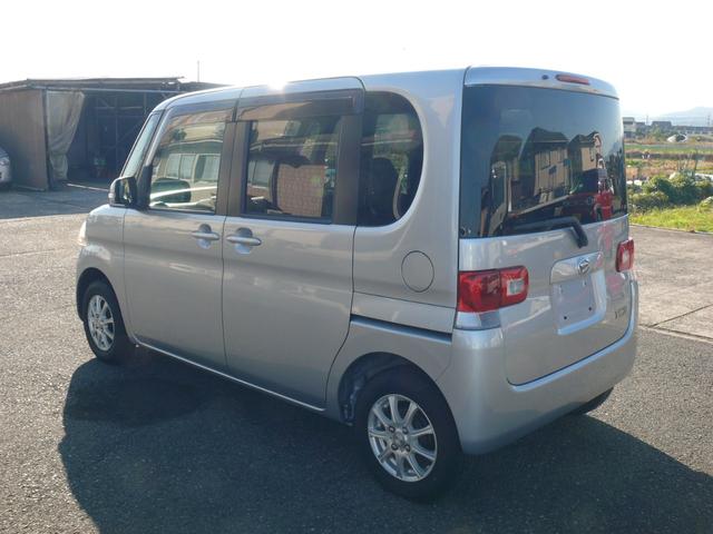 タント Ｘ４ＷＤセレクション　４ＷＤ　キーフリー　社外１３インチＡＷ　左後パワースライドドア　純正ＣＤデッキ　プライバシーガラス　タイミングチェーンエンジン（7枚目）